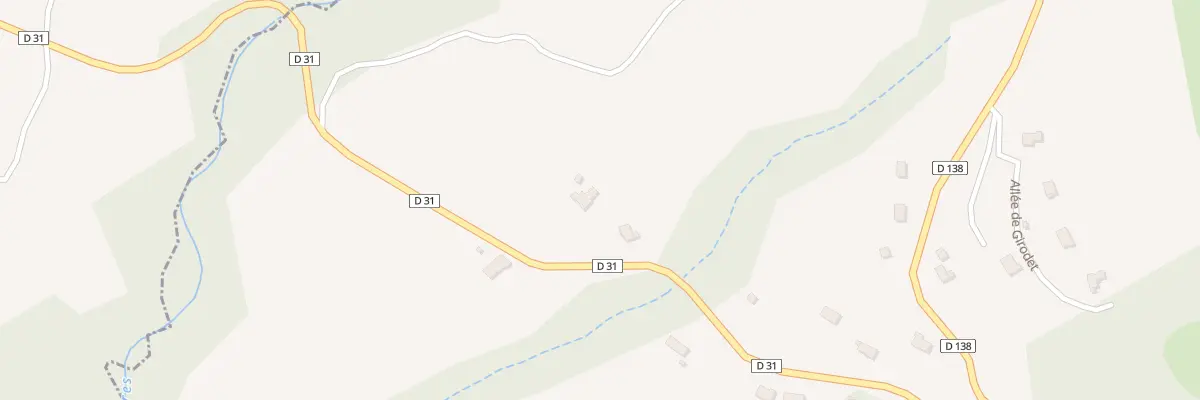 Plan du 4154 Rte de Saint-Sylvestre à Saint-Sylvestre