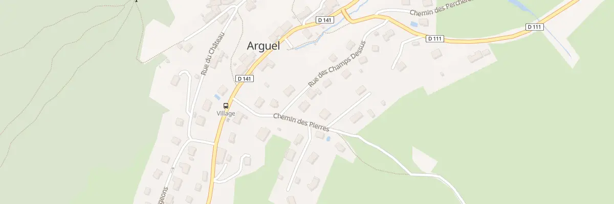 Plan du 5070 Che des Pierres à Fontain
