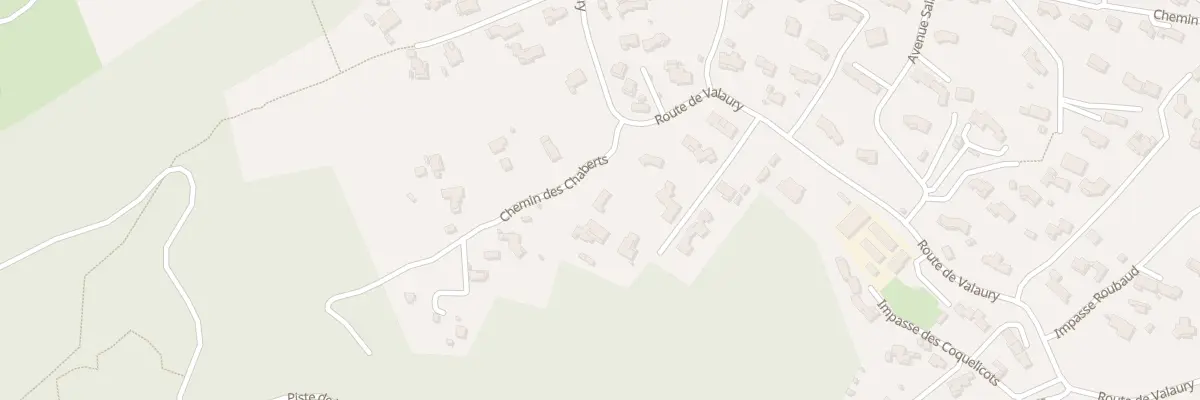 Plan du 93 Che des Chaberts à Solliès-Toucas
