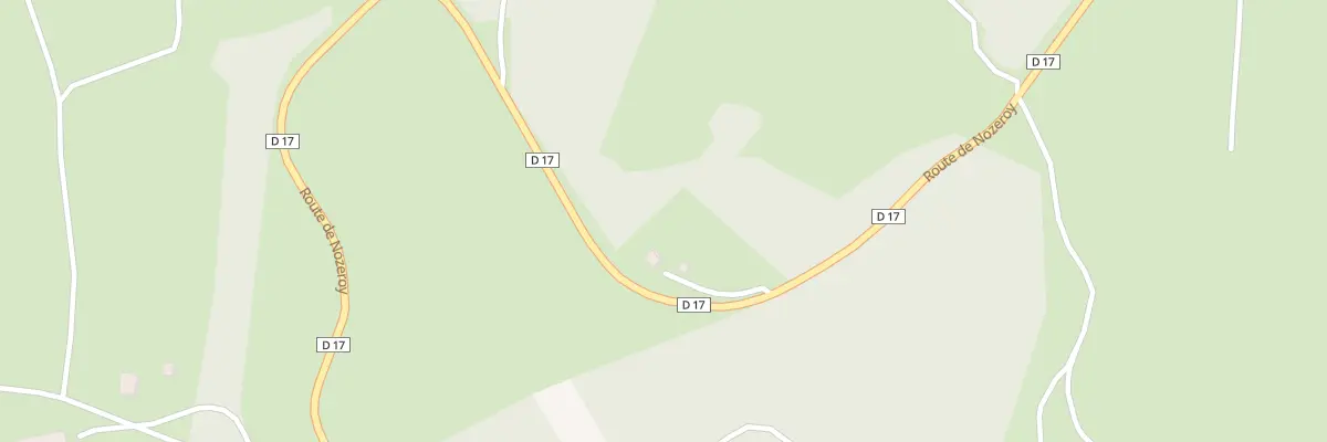 Plan du 5001 Rte de Nozeroy aux Planches-en-Montagne