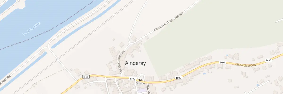 Plan du 18 Rue des Patureaux à Aingeray