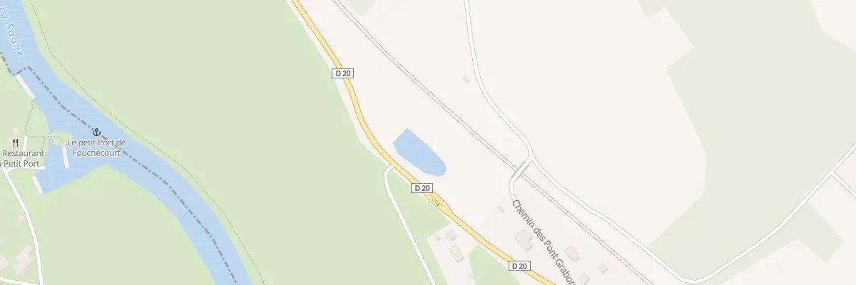 Plan du 25 Rue des Vignes à Baulay