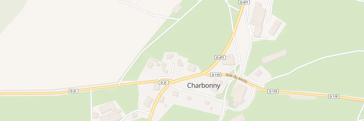 Plan du 2 Les Charbonnières à Mournans-Charbonny