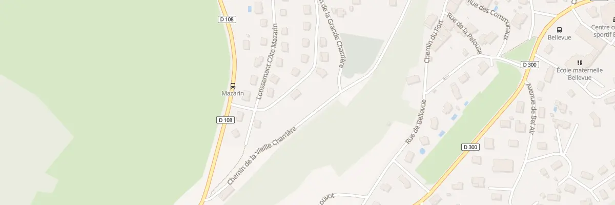 Plan du 28 Lot Cote Mazarin à Autechaux