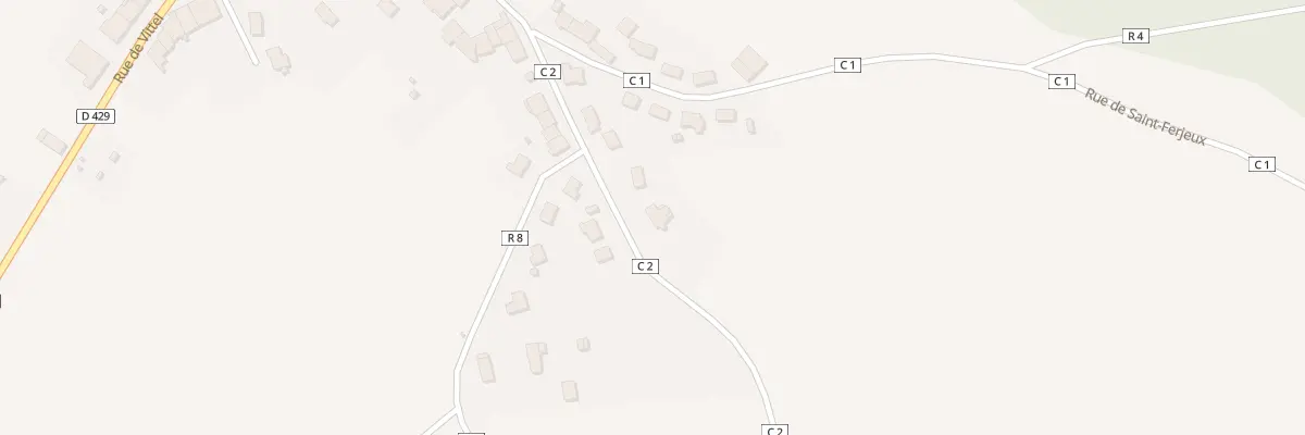 Plan du 371 Rue de Valleroy à Haréville