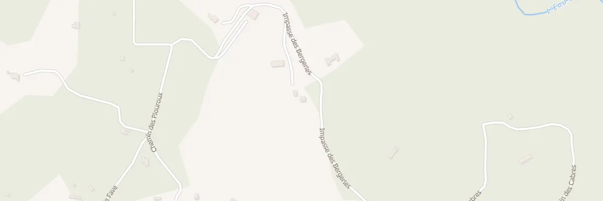 Plan du 5628 Les Piouroux à Barjols