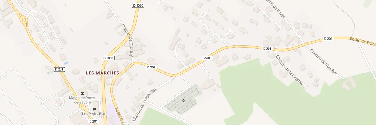 Plan du 6119 Che des Granges à Porte-de-Savoie