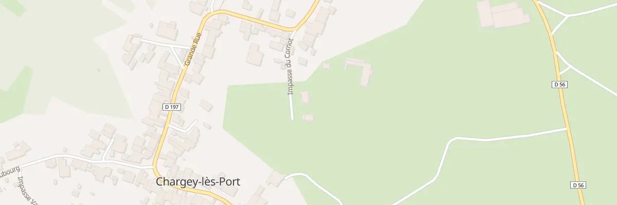 Plan du 2A Rue du Cornot à Chargey-lès-Port