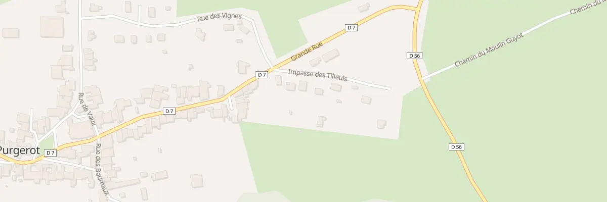 Plan du 4 Imp des Tilleuls à Purgerot