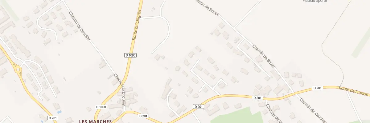 Plan du 117 Rue des Terrasses de Belledonn à Porte-de-Savoie