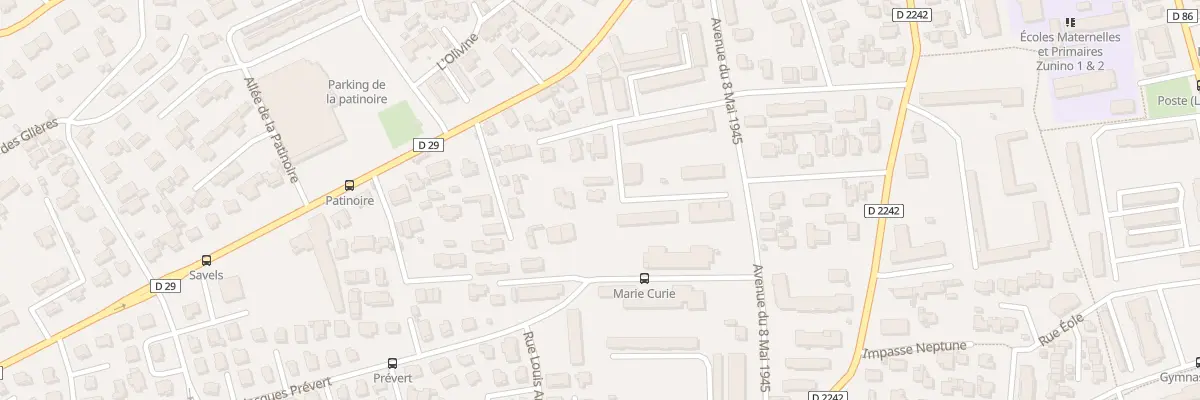 Plan du 130 Rue Alphonse Daudet à La Garde