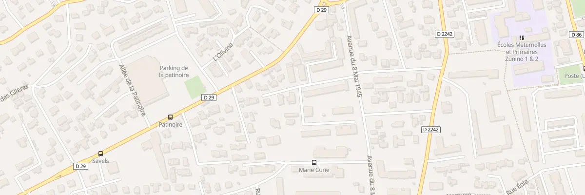 Plan du 116 Rue Alphonse Daudet à La Garde