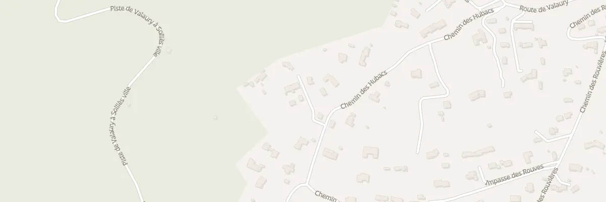 Plan du 374 Che des Hubacs à Solliès-Toucas