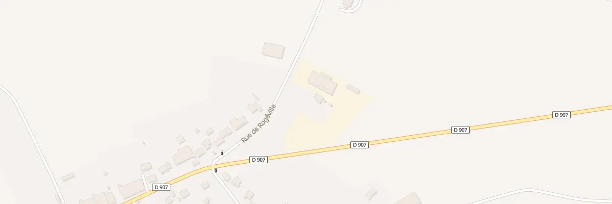 Plan du 1 Rue de Rogéville à Rosières-en-Haye