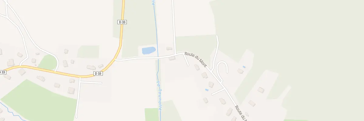 Plan du 4 Rte du Mont à Montarlot-lès-Rioz
