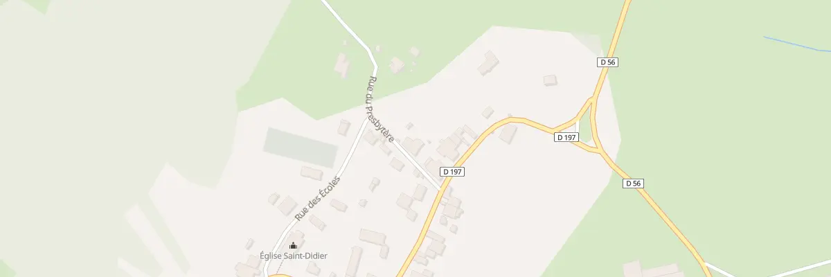 Plan du 3 Rue du Presbytere à Chargey-lès-Port
