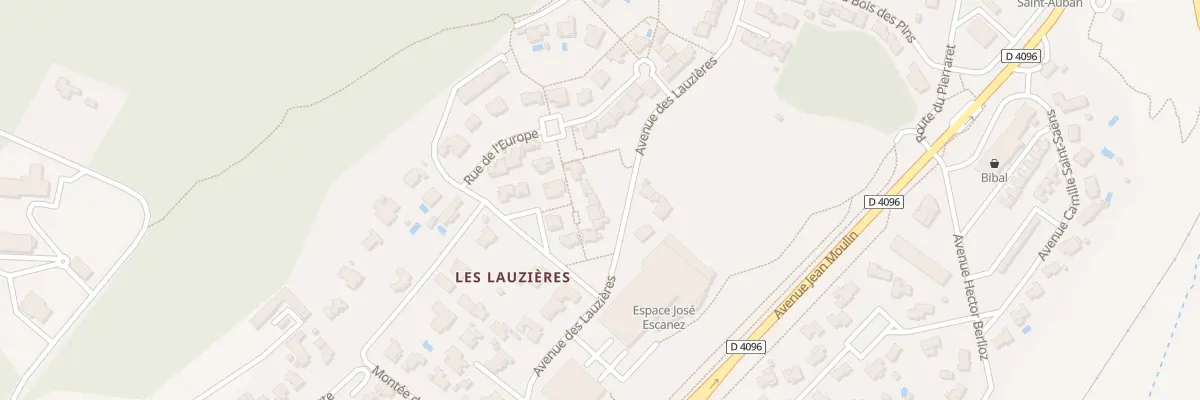 Plan du 19 Av des Lauzières à Château-Arnoux-Saint-Auban