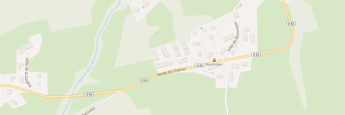 Plan du 688 Rte de Chainaz à Alby-sur-Chéran