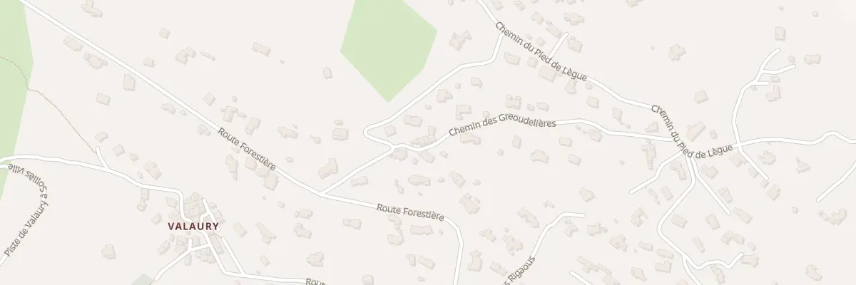 Plan du 310 Che des Gréoudelières à Solliès-Toucas