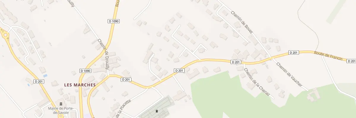 Plan du 43 Rue des Terrasses de Belledonn à Porte-de-Savoie