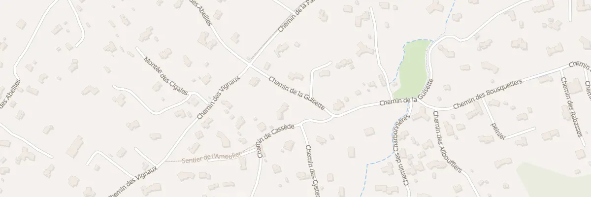 Plan de Che de la Guisette à Néoules