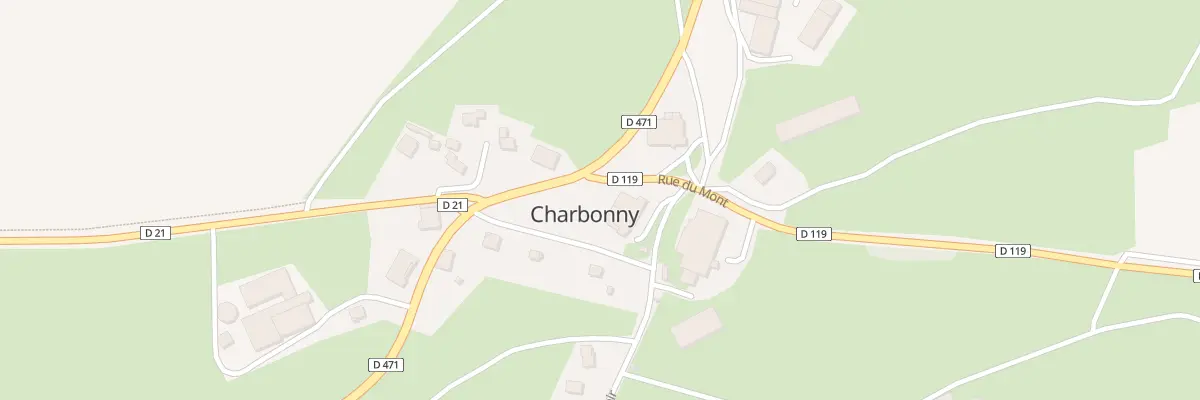 Plan du 4 Rue du Mont à Mournans-Charbonny