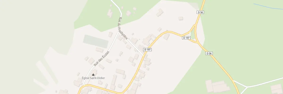 Plan du 1 Rue du Presbytere à Chargey-lès-Port