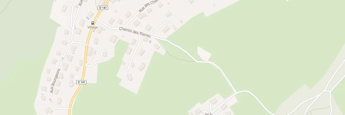Plan du 28 Che des Pierres à Fontain