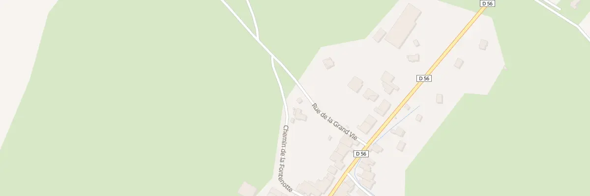 Plan du 5 Rue de la Grand Vie à Ferrières-lès-Scey