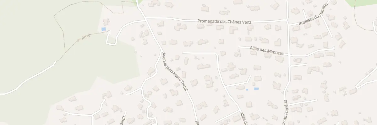Plan du 9001 Pl de l’Olivier à La Valette-du-Var