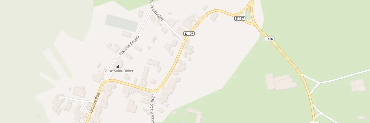 Plan du 17 Rue du Cornot à Chargey-lès-Port