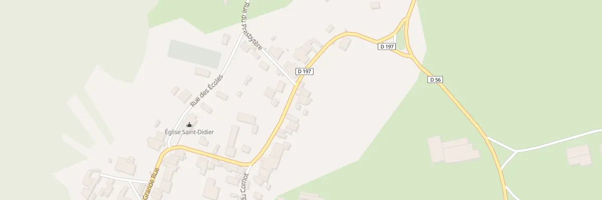 Plan du 21 Rue du Cornot à Chargey-lès-Port