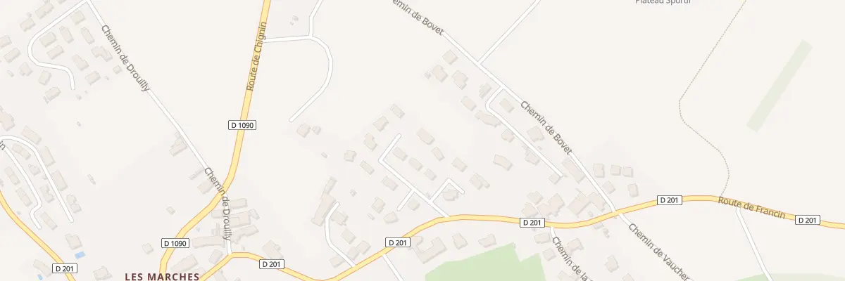 Plan du 140 Rue des Terrasses de Belledonn à Porte-de-Savoie