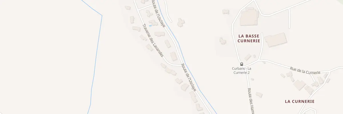 Plan du 5 Lot Lotissement l’Usclaye à Curbans