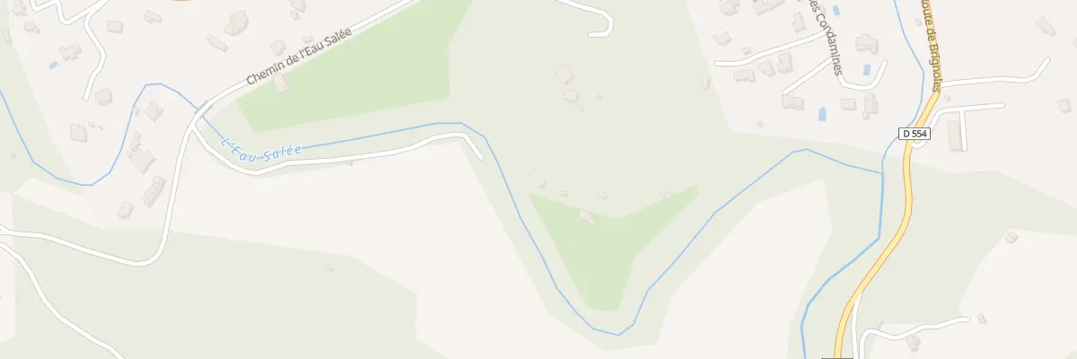 Plan du 9067 Che de l’Eau Salée à Barjols