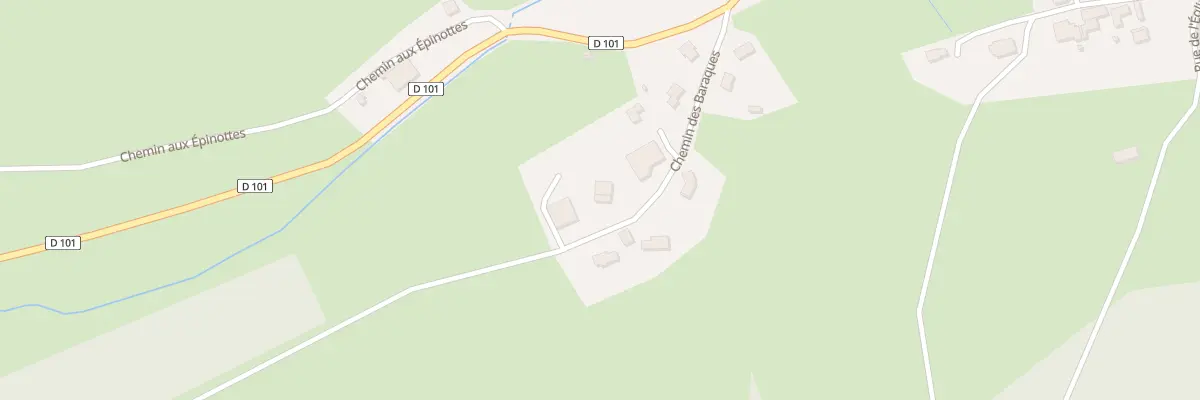 Plan du 5149 Che des Baraques à Rurey