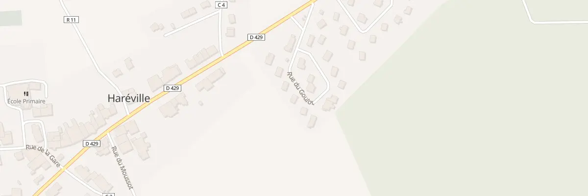 Plan du 140 Rue du Goulot à Haréville
