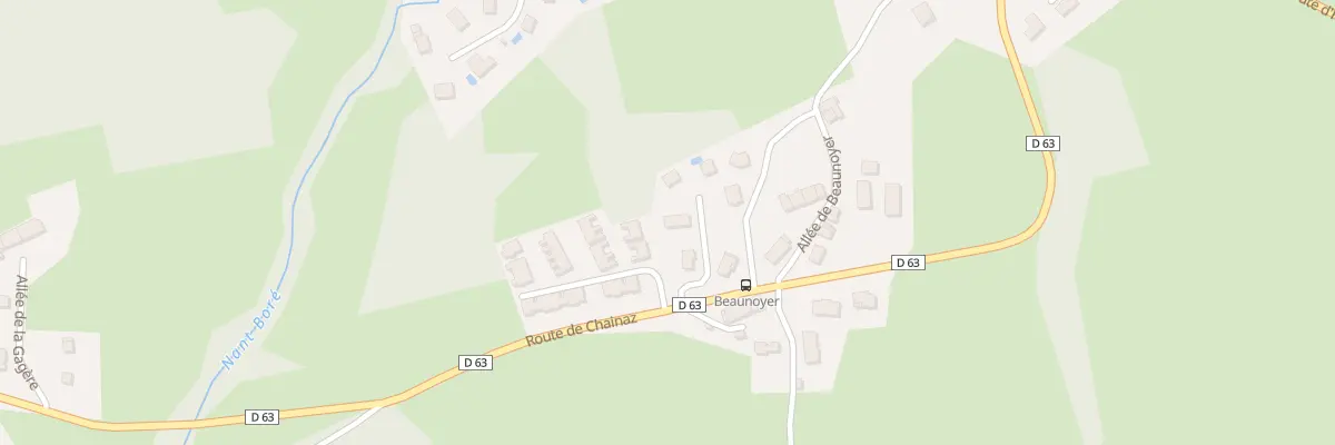 Plan du 566 Rte de Chainaz à Alby-sur-Chéran