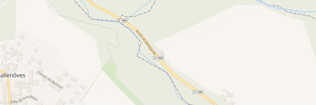 Plan du 5027 Buidon Village à Choisy