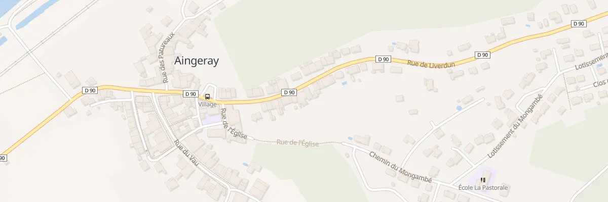 Plan du 26 Rue de Liverdun à Aingeray