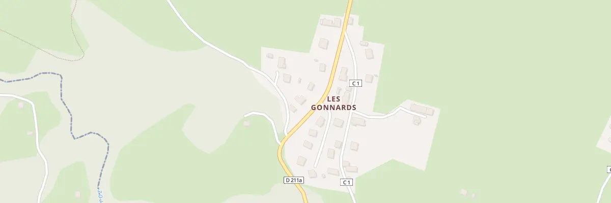 Plan du 5100 Le Clos à Saint-Offenge