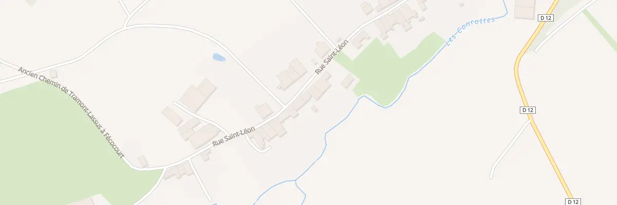 Plan du 19 Rue St Leon à Fécocourt