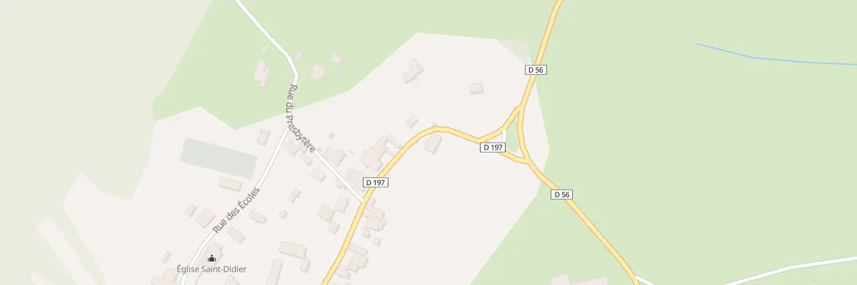 Plan du 25 Rue du Cornot à Chargey-lès-Port