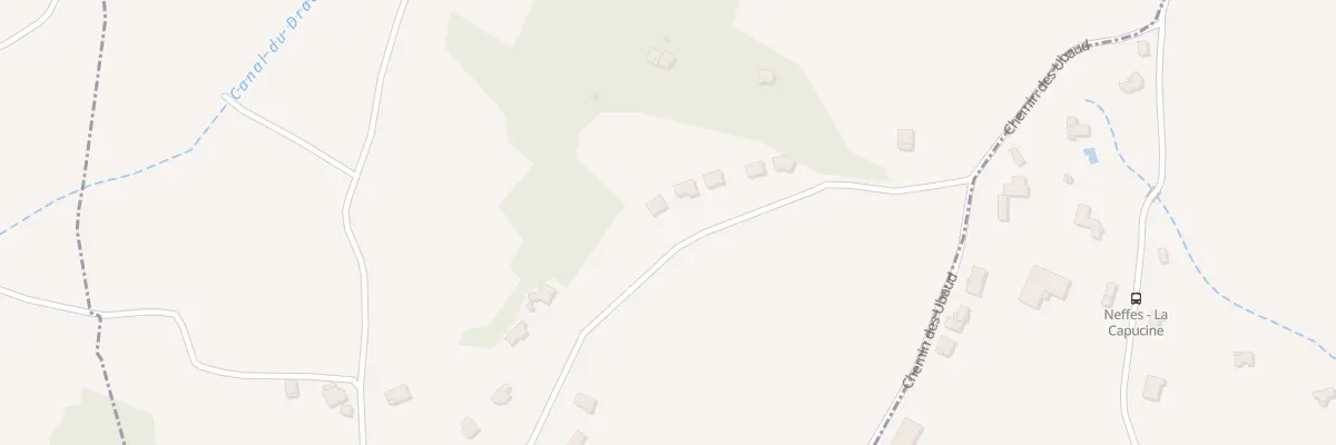 Plan du 483C Les Moines à Pelleautier