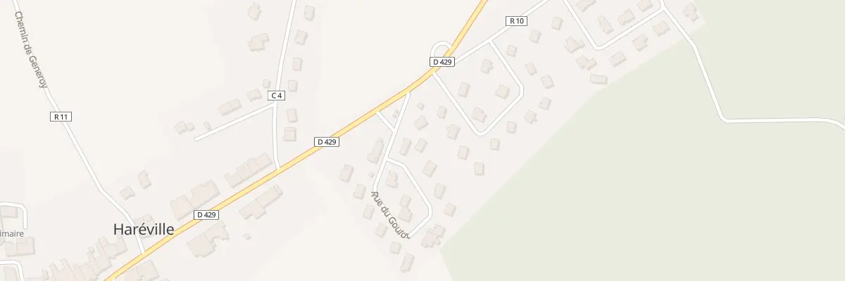 Plan du 270 Rue du Goulot à Haréville