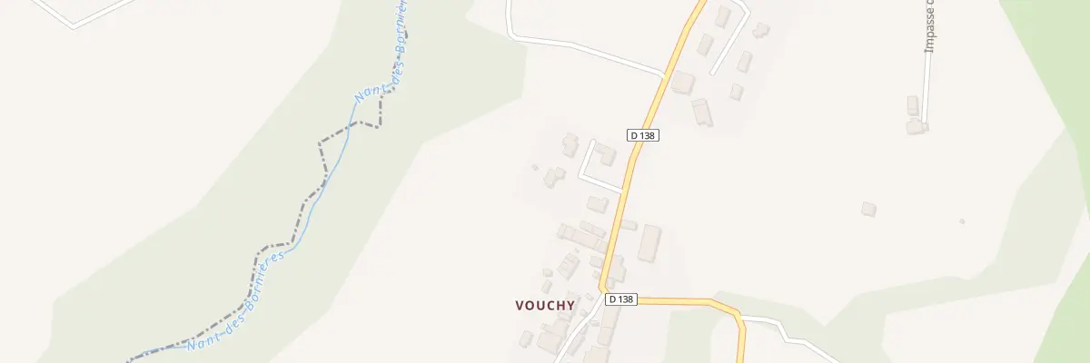 Plan du 35 All de Champ Guérin à Saint-Sylvestre