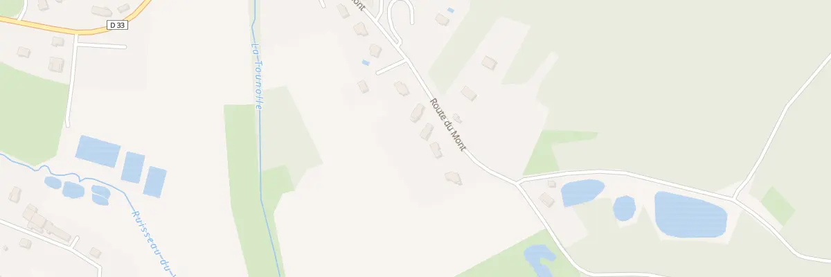 Plan du 16 Rte du Mont à Montarlot-lès-Rioz