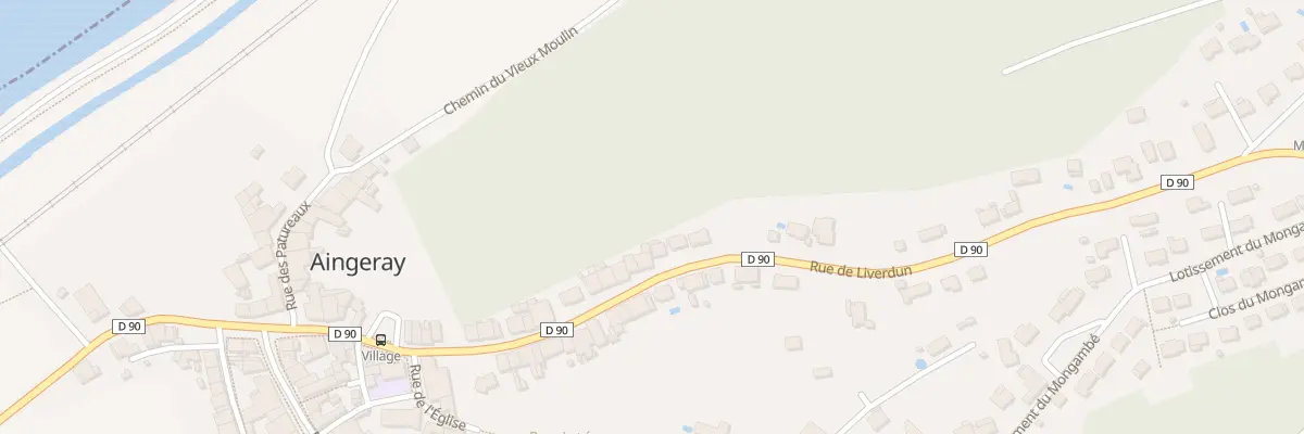 Plan du 41 Rue de Liverdun à Aingeray