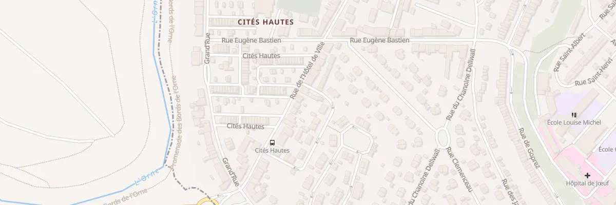 Plan du 67 Rue de l’Hôtel de Ville à Jœuf