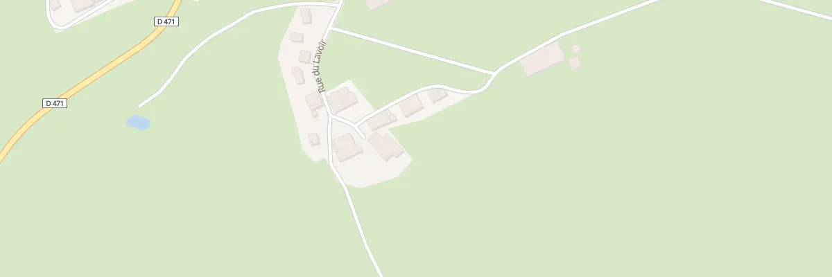 Plan du 7 Rue des Lilas à Mournans-Charbonny